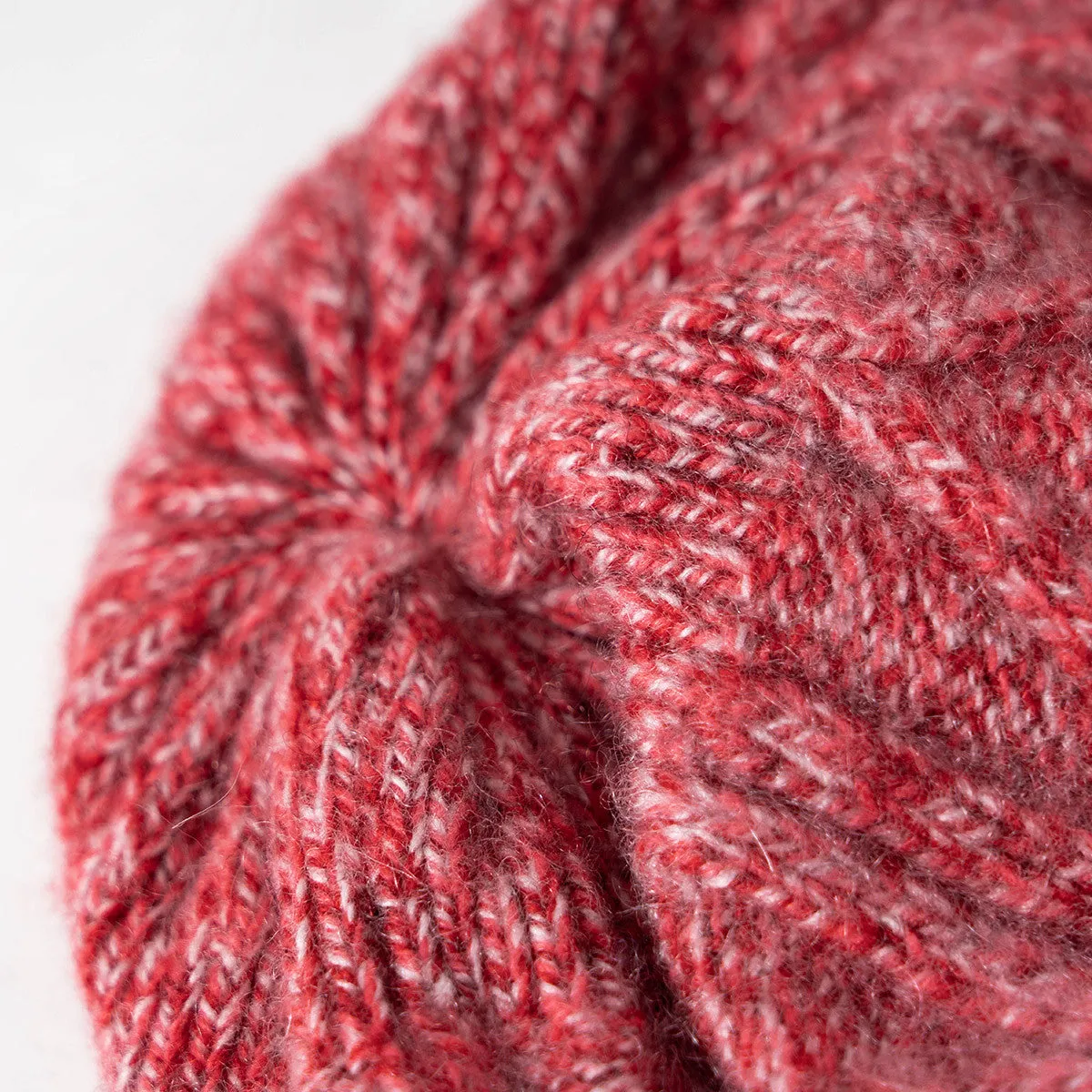 100% Cashmere Soft Knit Slouchy Beanie