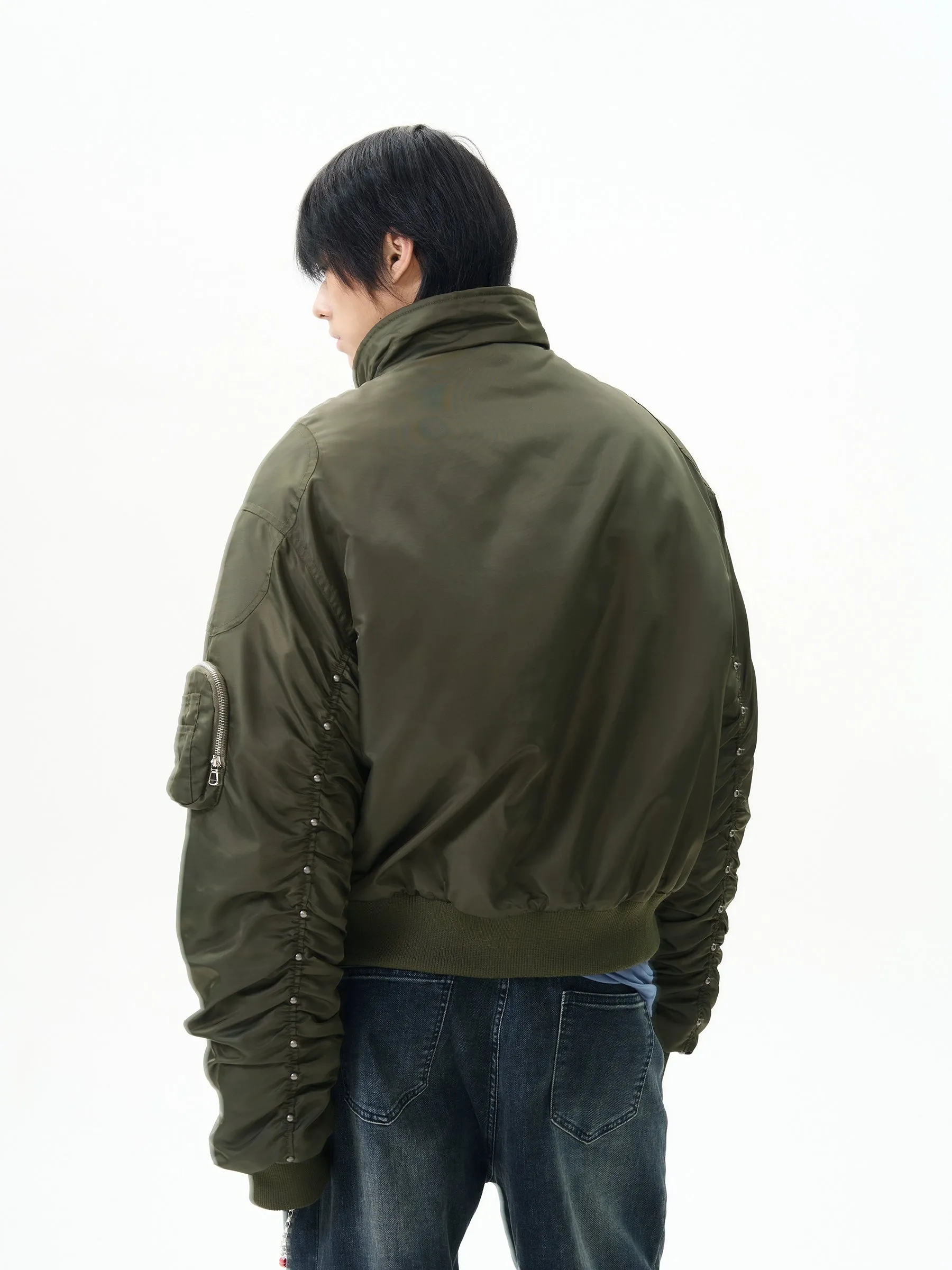 77Fight Winter Bomber Jacket