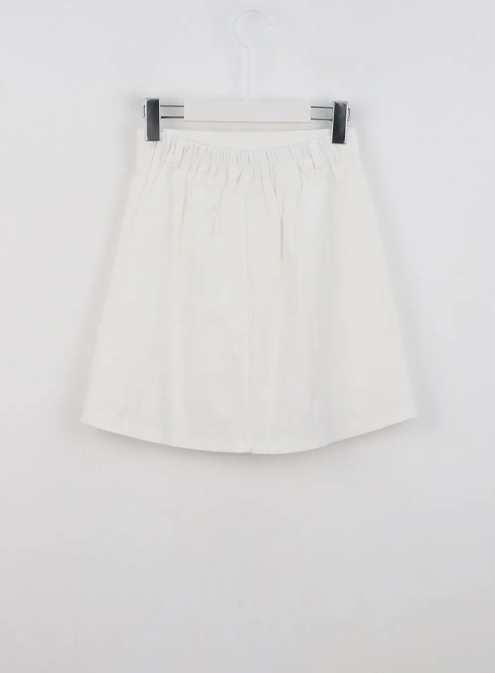 A-Line Basic Mini Skirt OL328