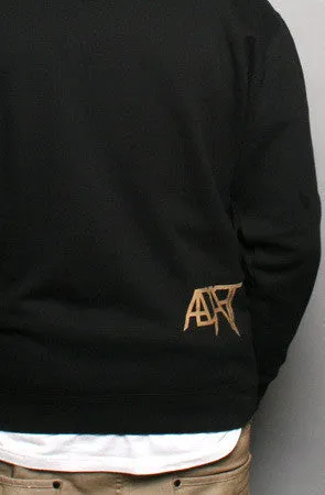 Adapt - Sunday's Finest Pullover Men's Hoodie, Black/Gold