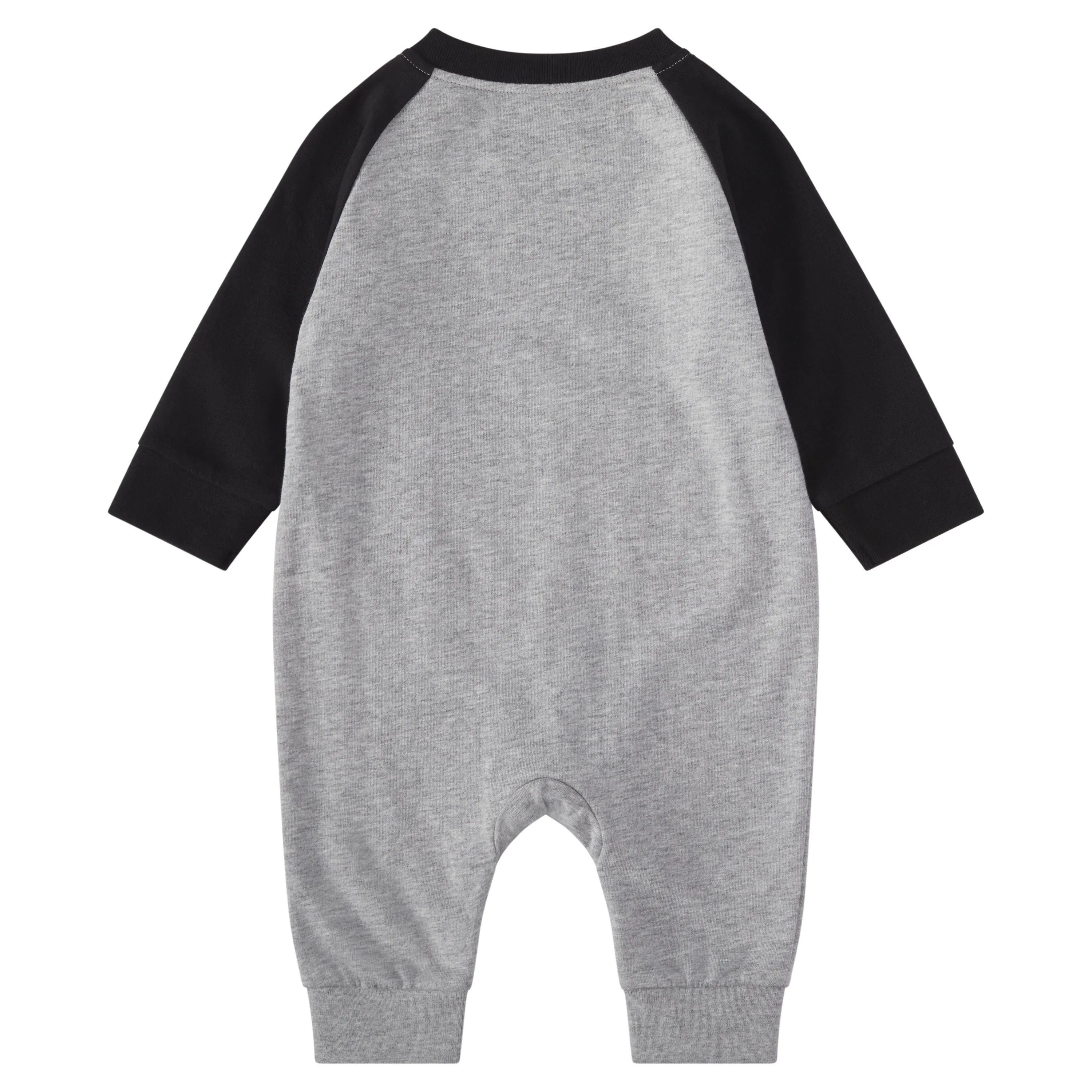 Adidas Baby Unisex Long Sleeve Colorblock Jumpsuit