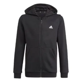 Adidas Essentials Boys Lifestyle Hoody Black/White