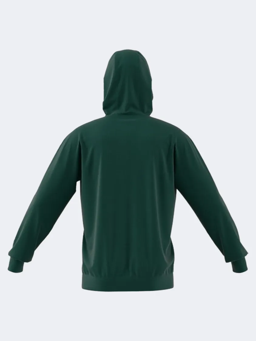 Adidas Future Icons Badge Of Sport Men Sportswear Hoody Collegiate Green