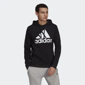 Adidas Men's Essential big Logo Fleece Hoodie