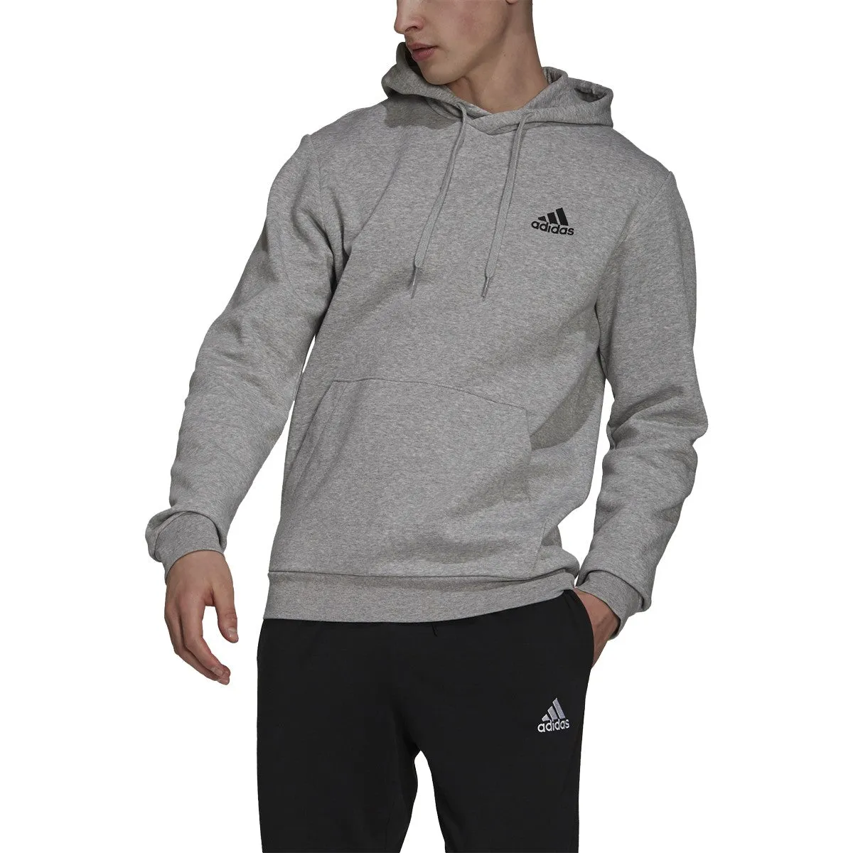 adidas Men's Essentials Fleece Hoodie