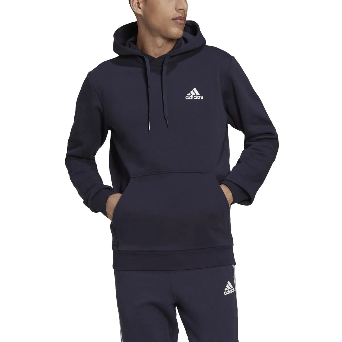 adidas Men's Essentials Fleece Hoodie