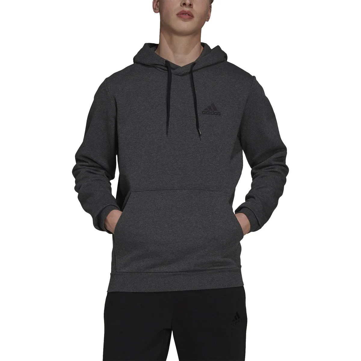 adidas Men's Essentials Fleece Hoodie