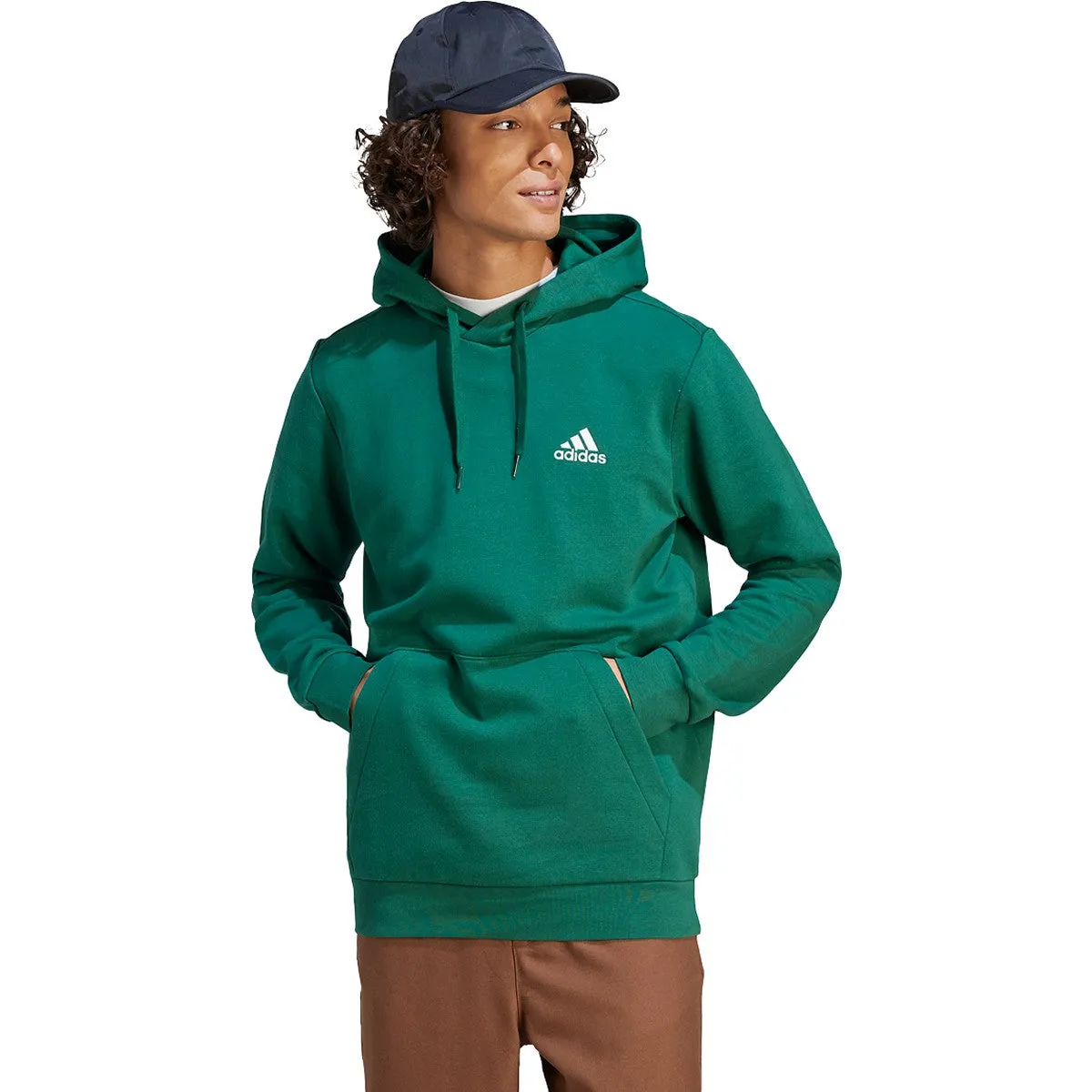 adidas Men's Essentials Fleece Hoodie