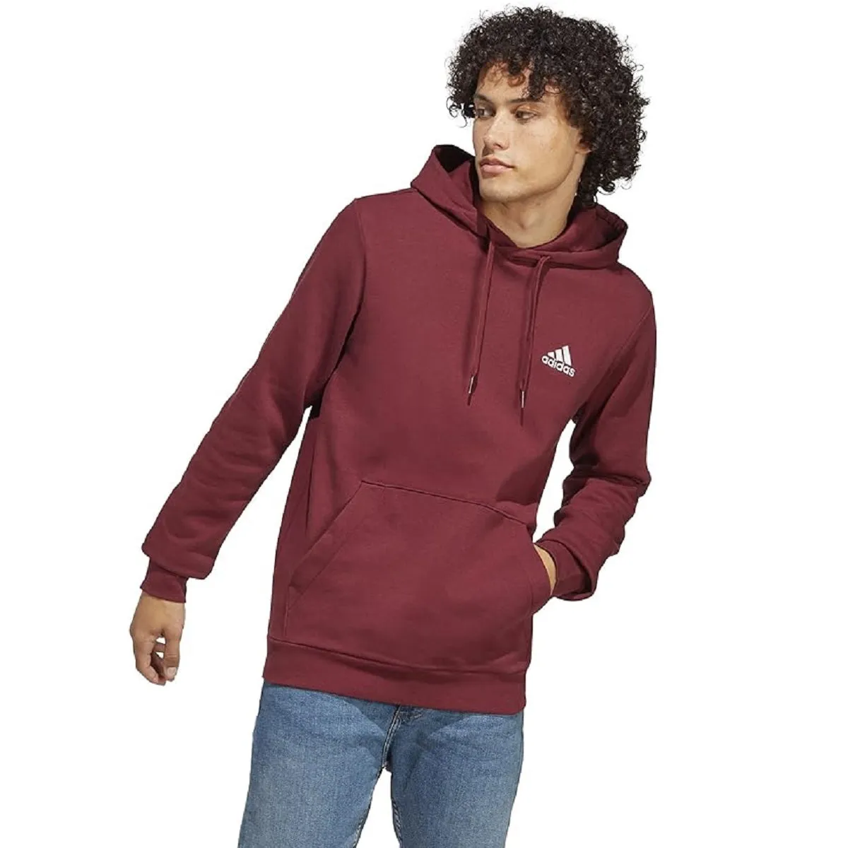 adidas Men's Essentials Fleece Hoodie