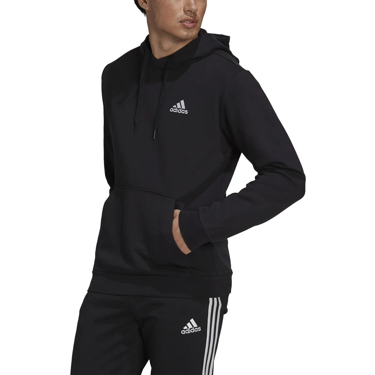 adidas Men's Essentials Fleece Hoodie