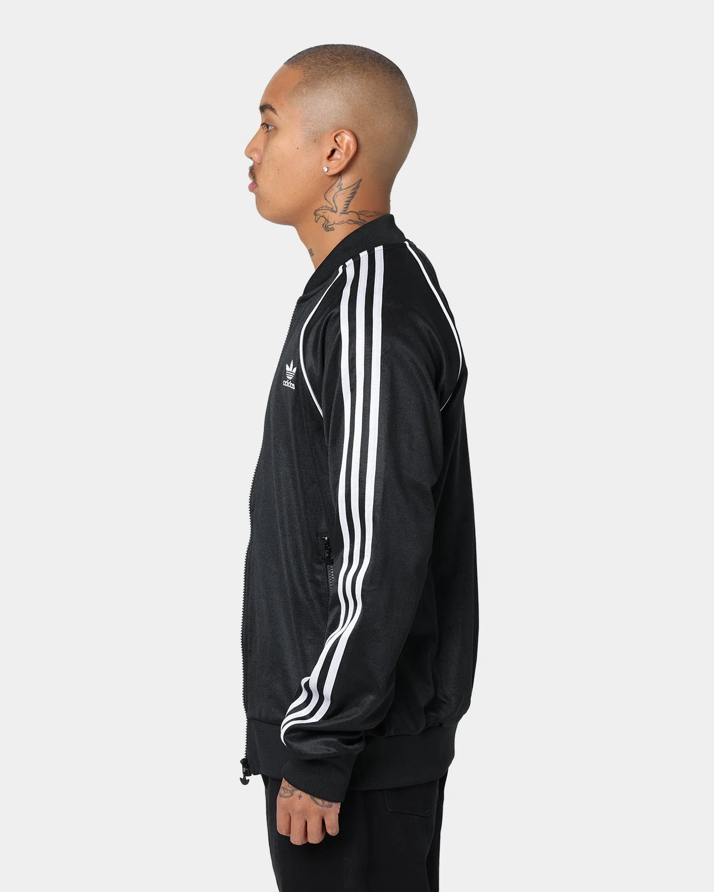 Adidas SST High Shine Track Jacket Black