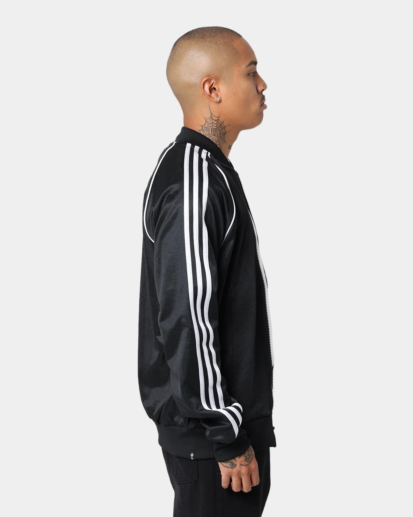 Adidas SST High Shine Track Jacket Black