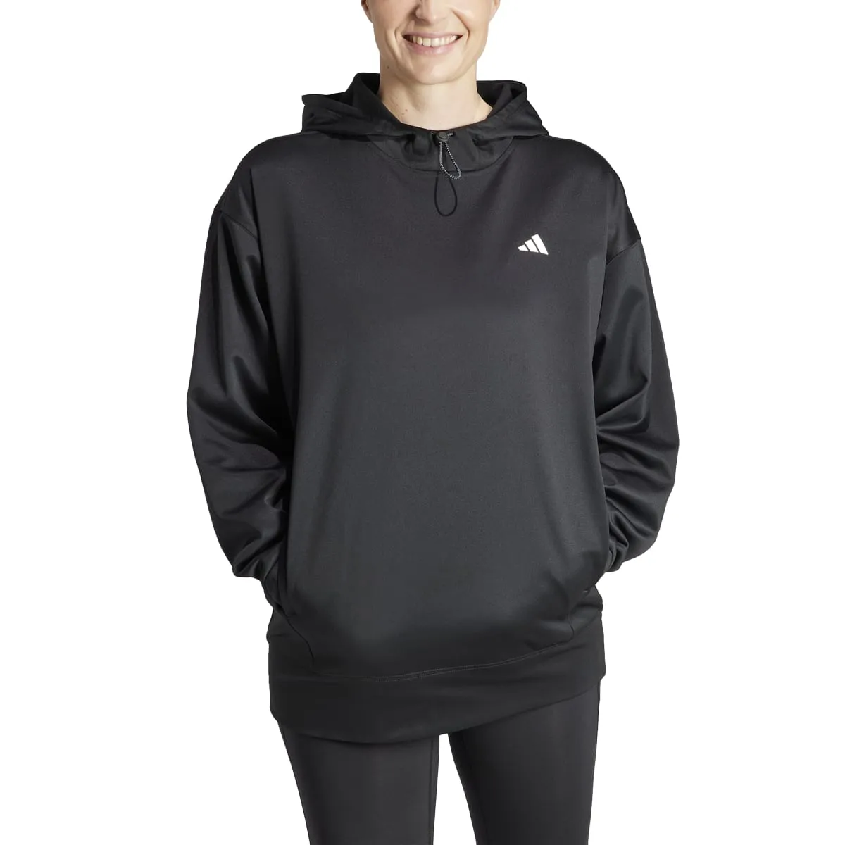 adidas Women's Game and Go Fleece Hoodie