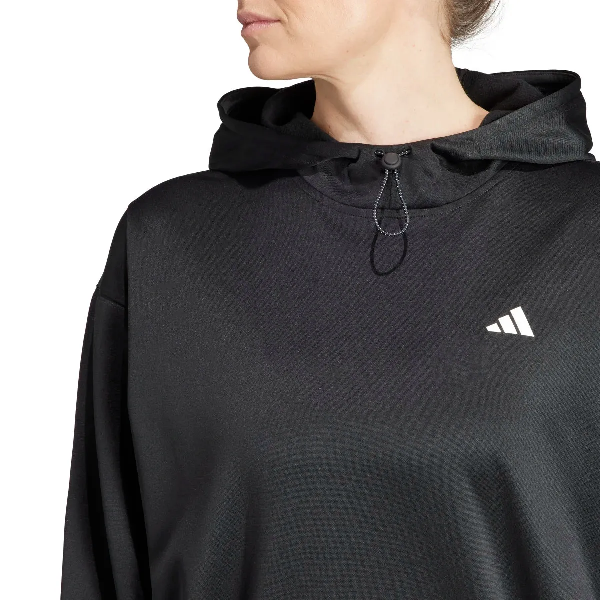 adidas Women's Game and Go Fleece Hoodie