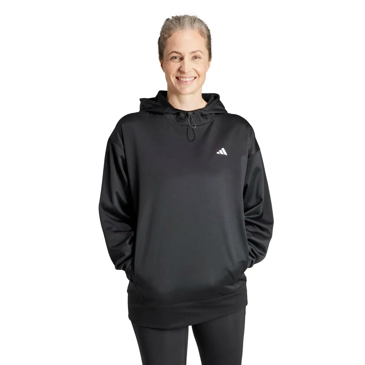 adidas Women's Game and Go Fleece Hoodie