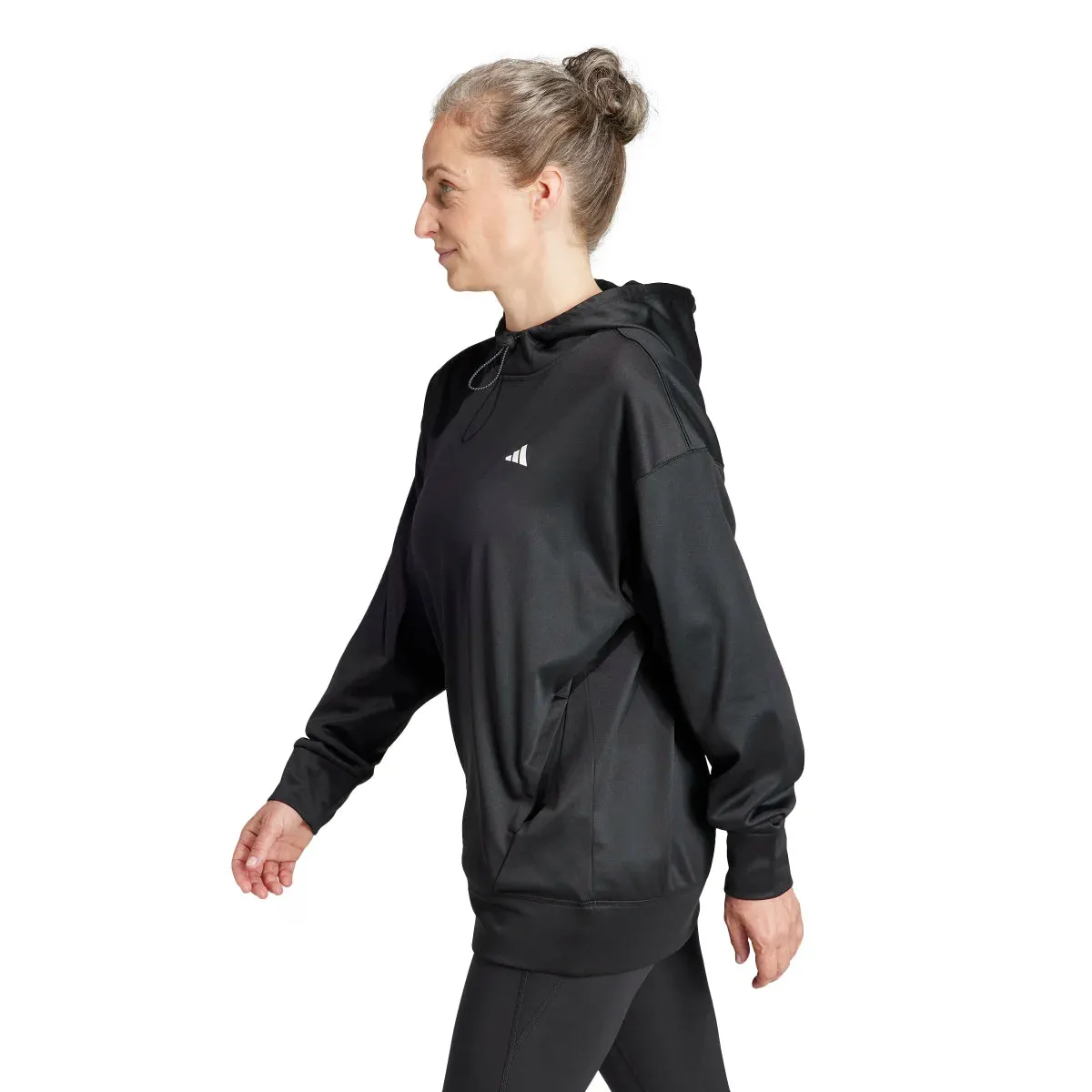 adidas Women's Game and Go Fleece Hoodie