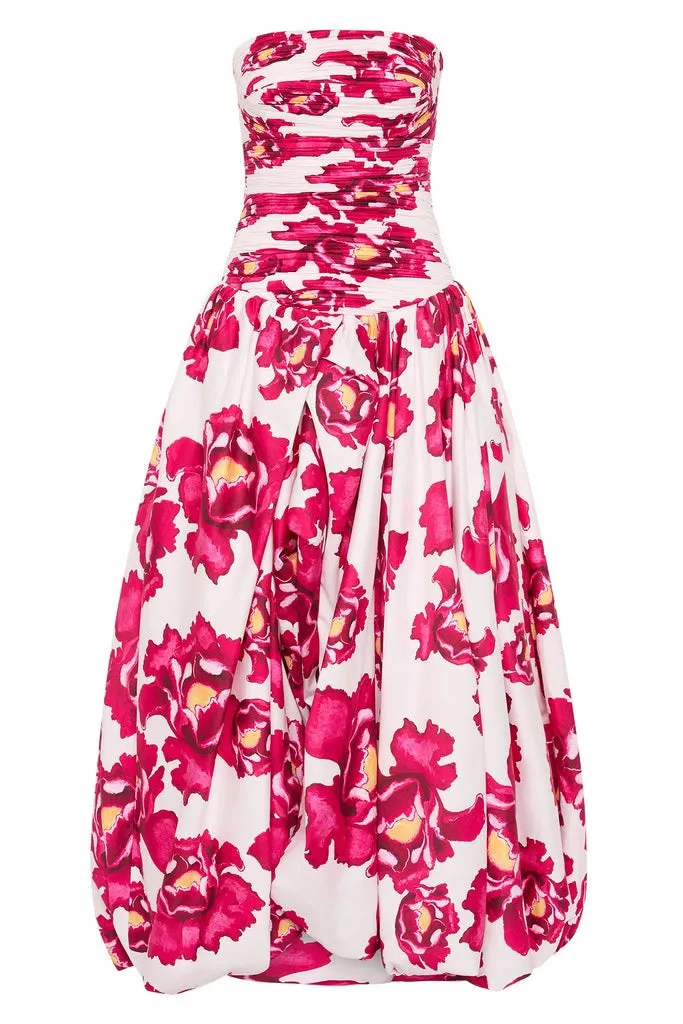 Aje Behold Maxi Dress - Boldly Blooming