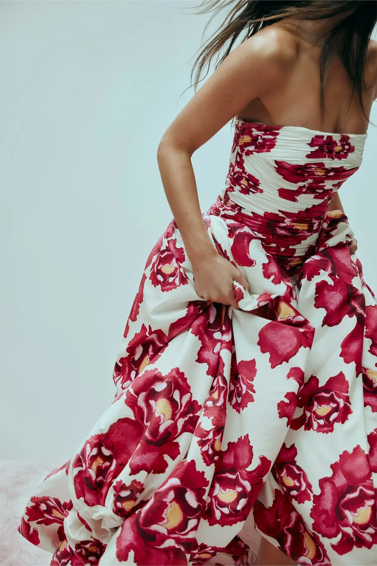 Aje Behold Maxi Dress - Boldly Blooming