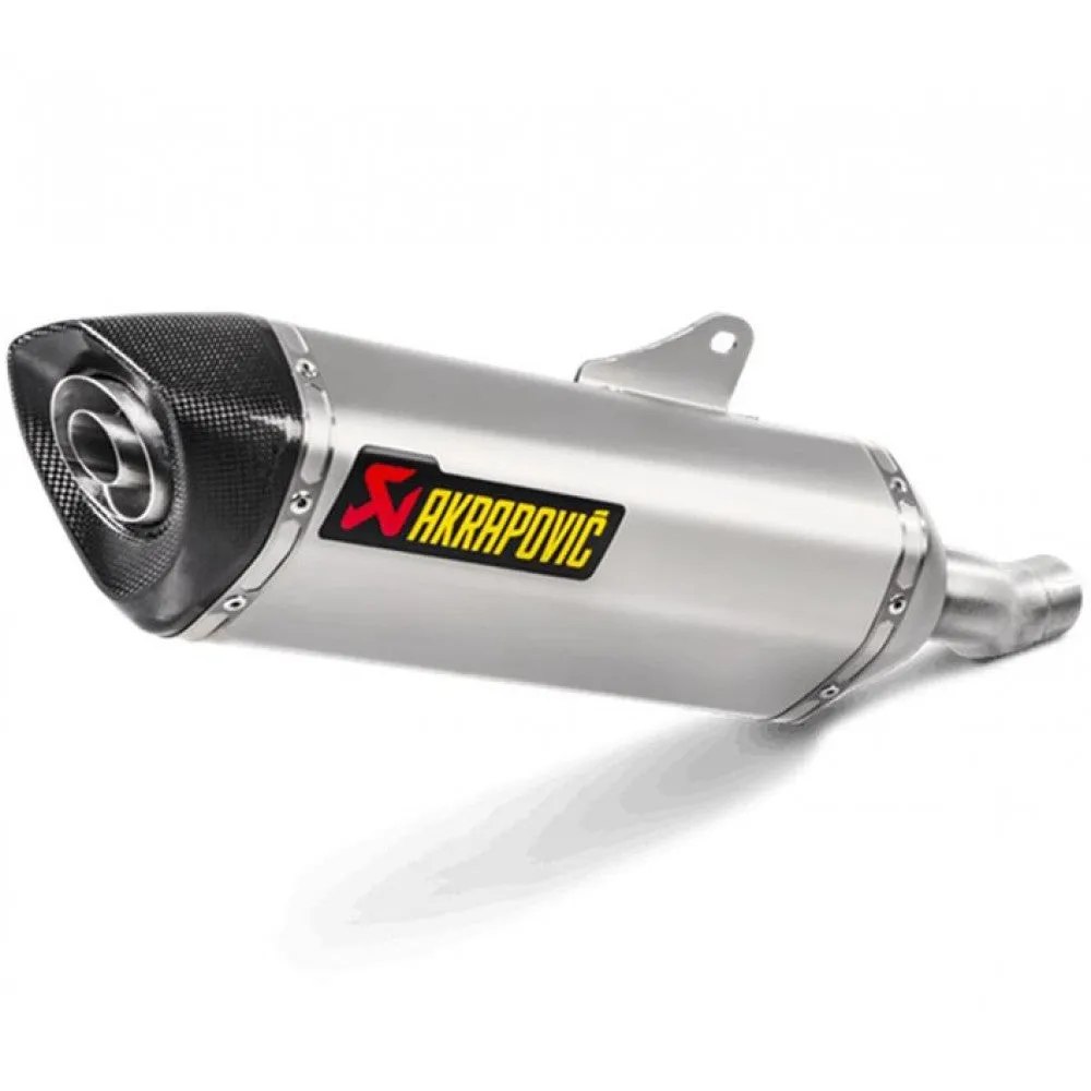 AKRAPOVIC S-H7SO2-HRT Slip-On Line (Titanium) Integra Honda Integra 2016-16