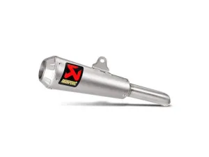 AKRAPOVIC S-K2SO8-CUBT Slip-On Line (Titanium) Kawasaki Ninja 250SL 2015-16