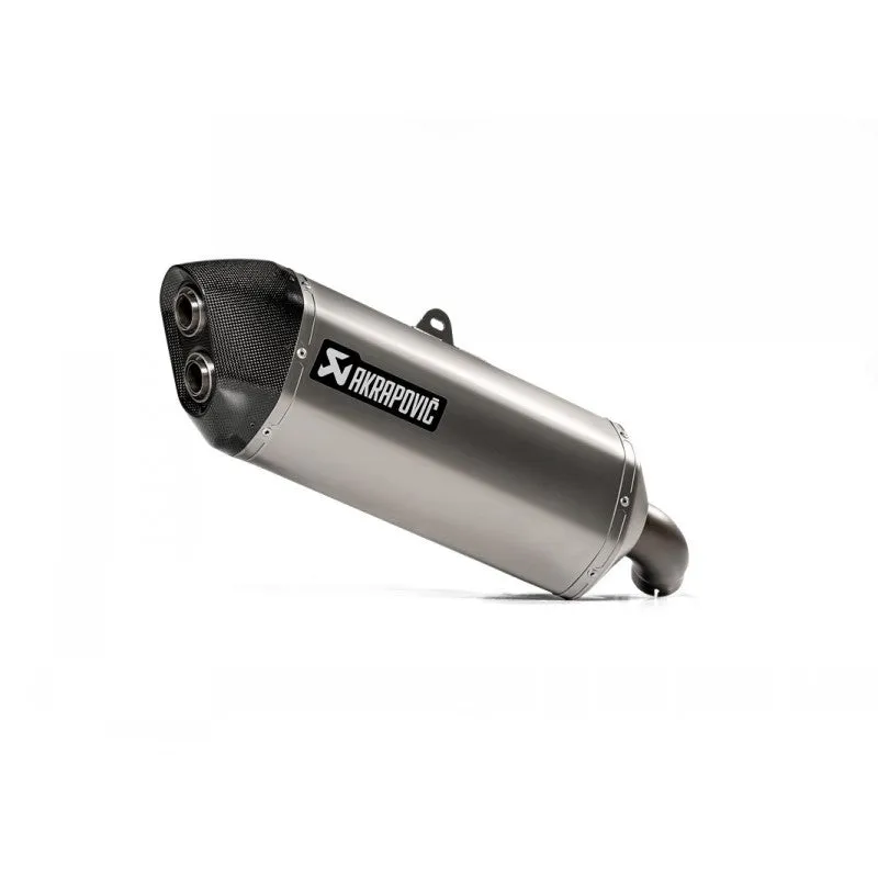 AKRAPOVIC S-S10SO18-HAFT Slip-On Line (Titanium) for SUZUKI V-STROM 1050 2020-