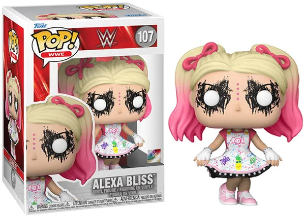 Alexa Bliss (WWE) 107 [Damaged: 7/10]