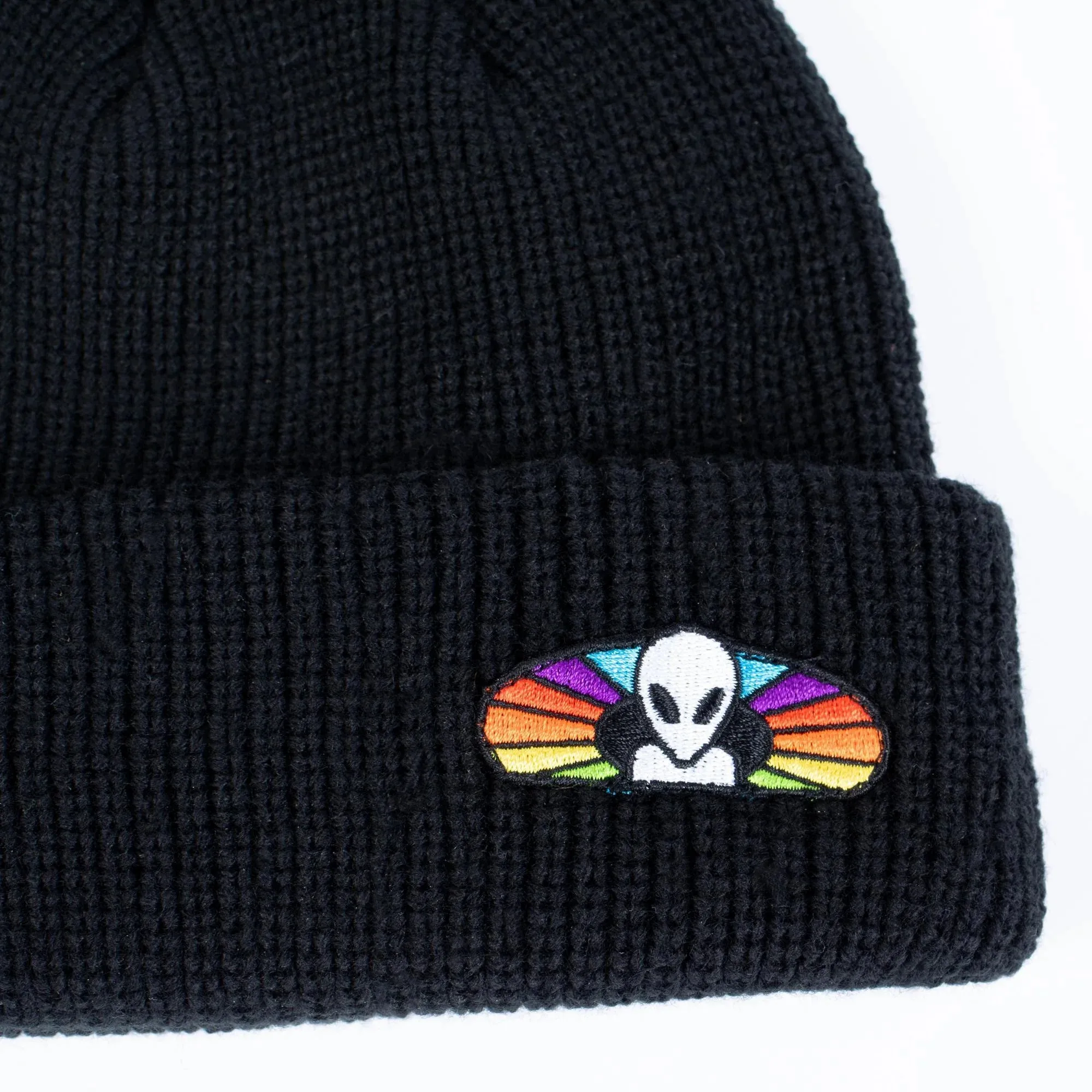 ALIEN WORKSHOP Spectrum Embroidered Beanie Black