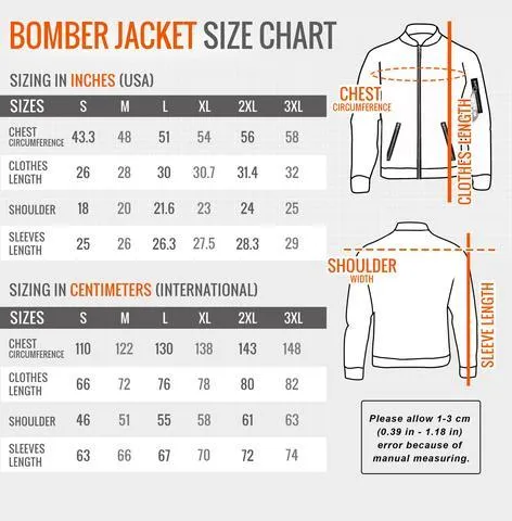 All Might Spirit Bomber Jacket