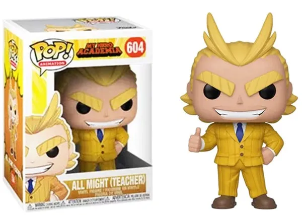 All Might (Teacher, My Hero Academia) 604