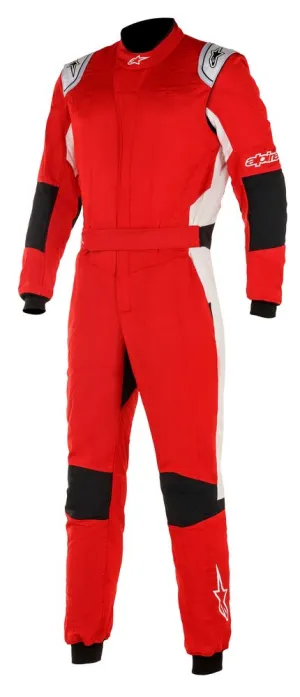 ALPINESTARS 3354020_32_44 GP TECH v3 Racing suit, FIA 8856-2018, red/white, size 44