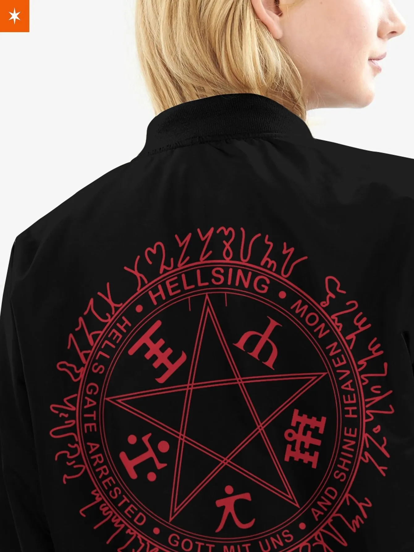 Alucard Hellsing Bomber Jacket