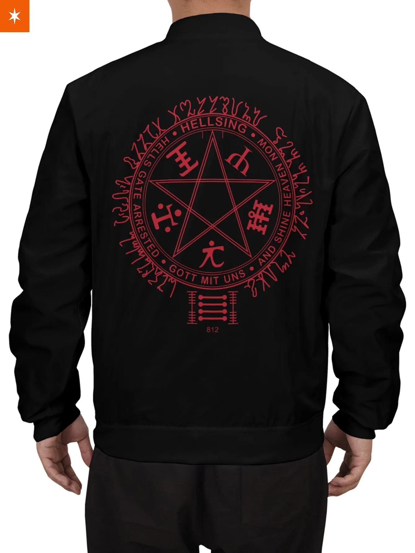 Alucard Hellsing Bomber Jacket