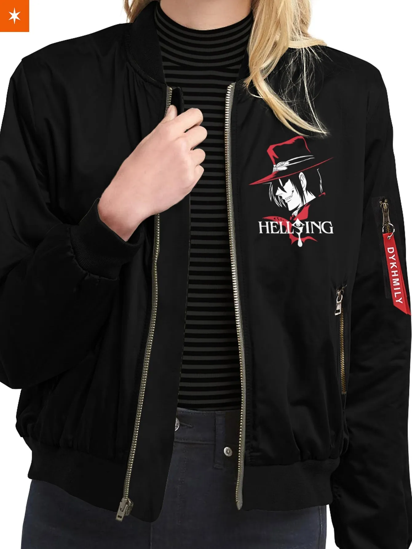 Alucard Hellsing Bomber Jacket