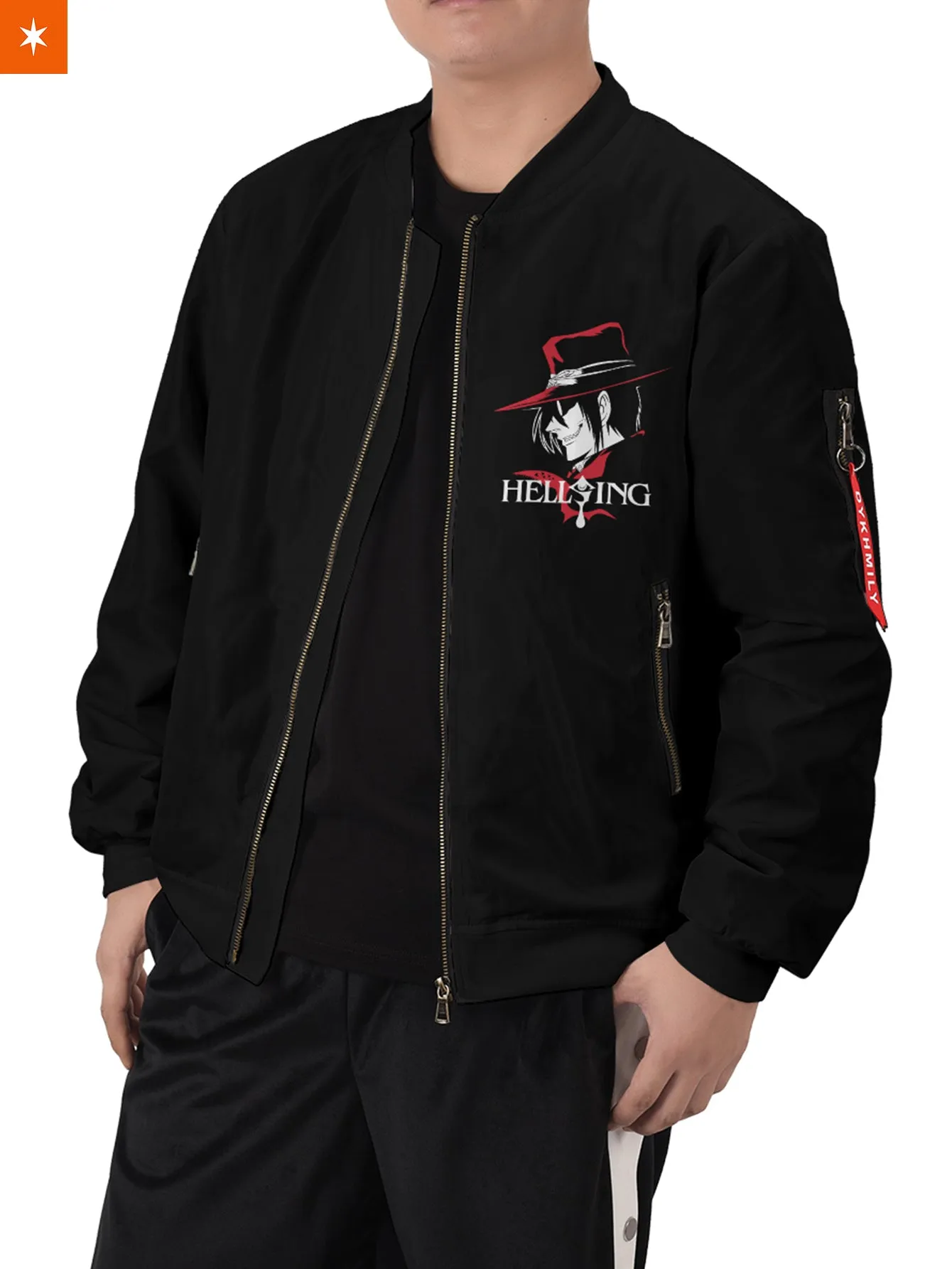 Alucard Hellsing Bomber Jacket