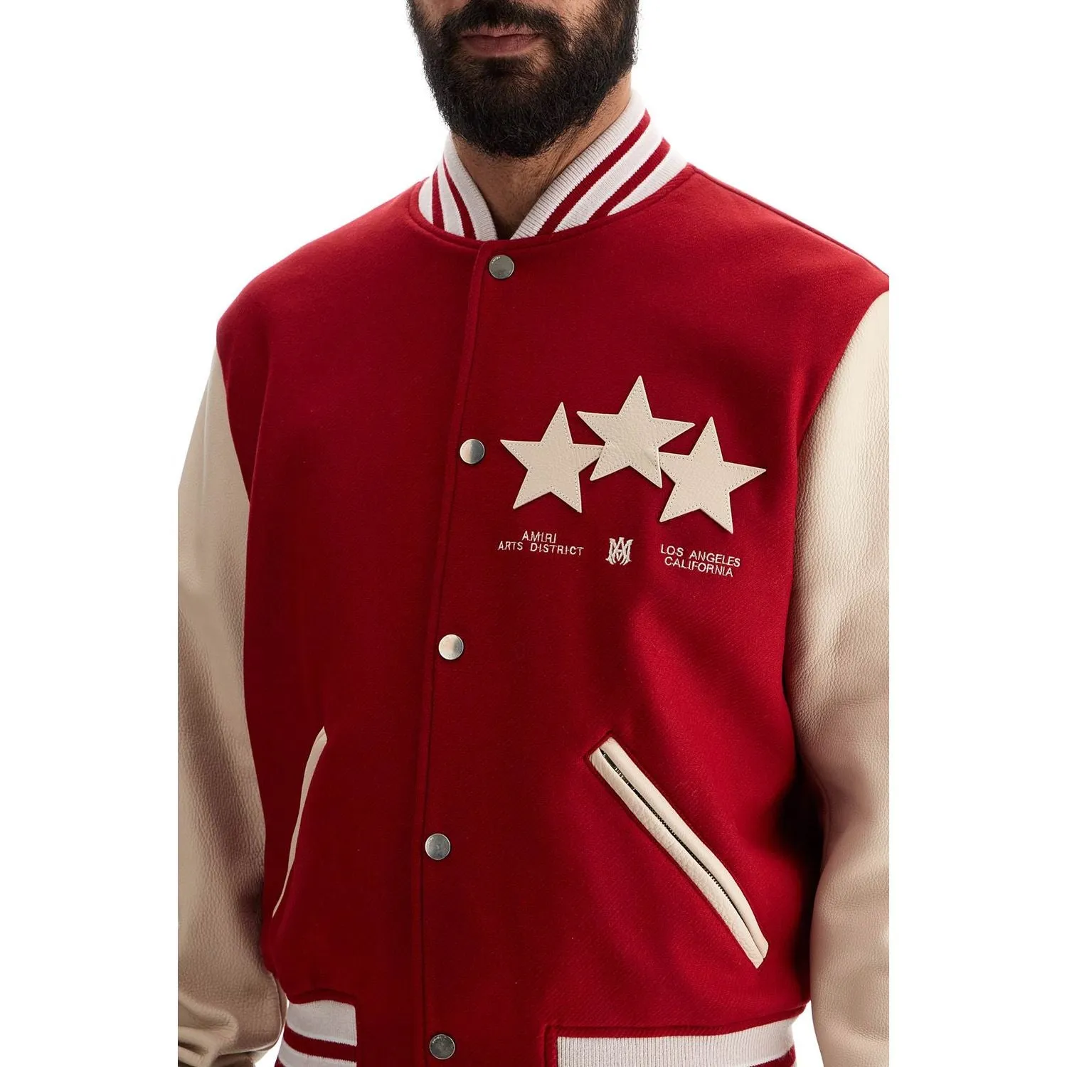 Amiri stars bomber jacket