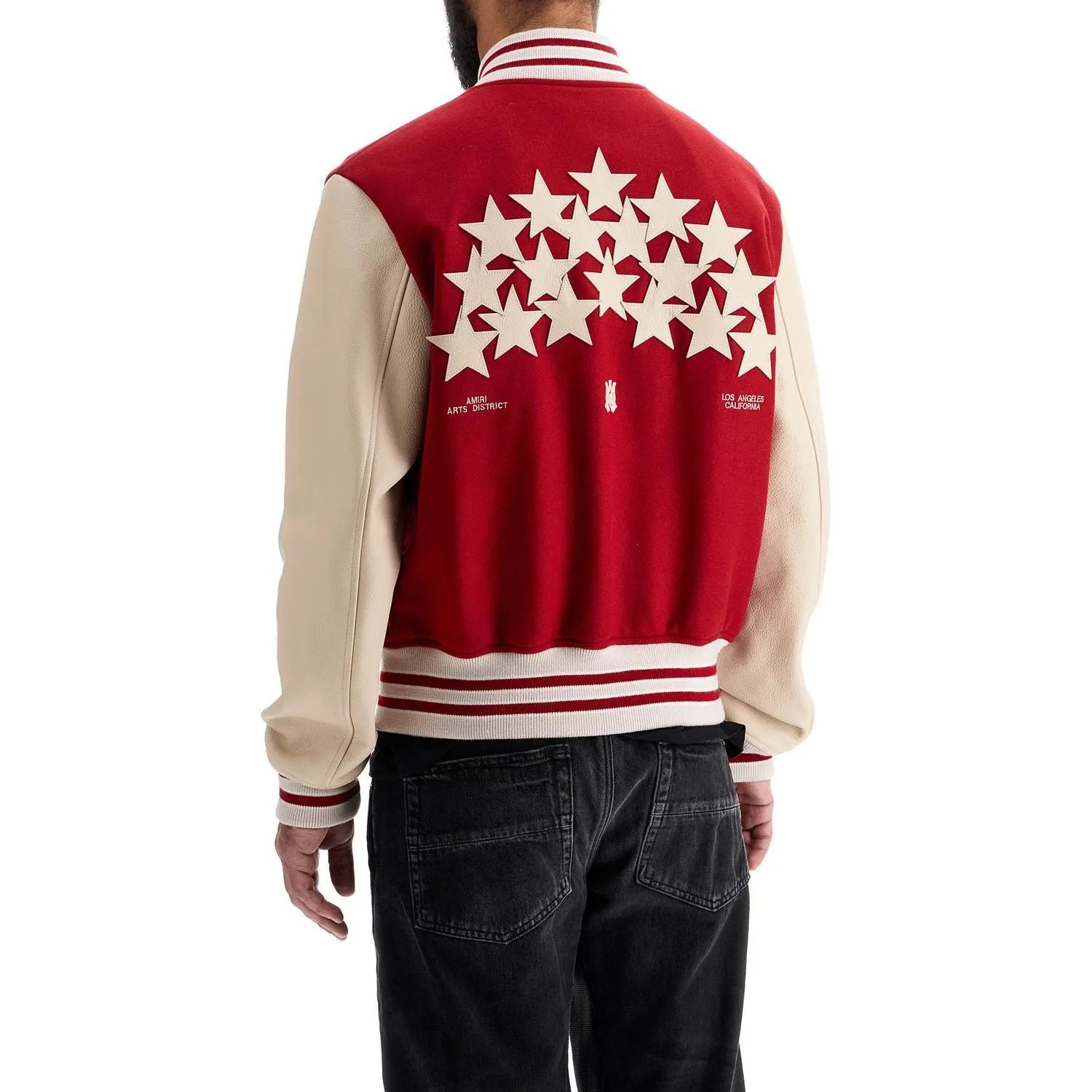 Amiri stars bomber jacket