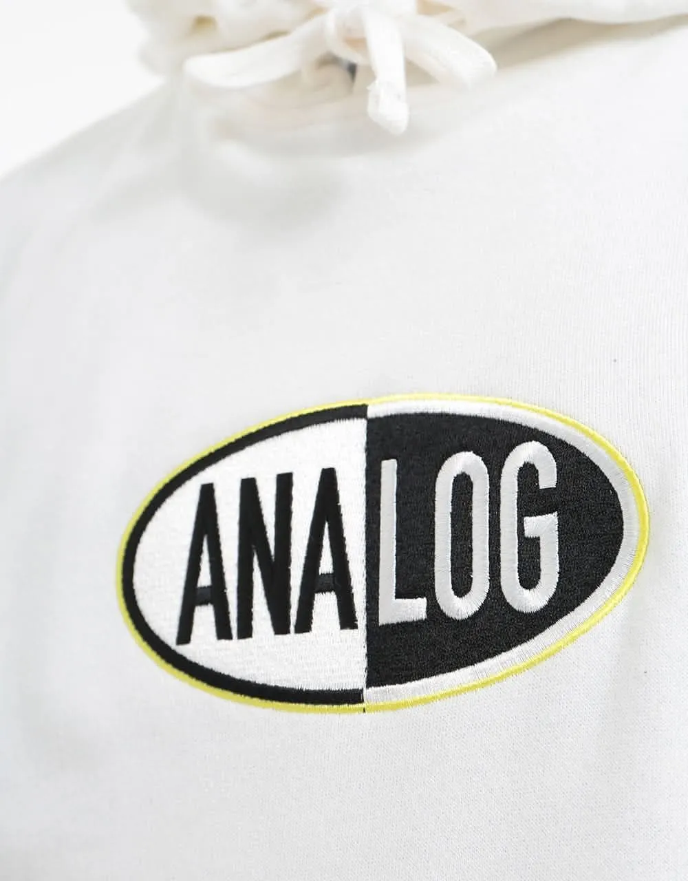 Analog Crux Pullover Hoodie - Stout White