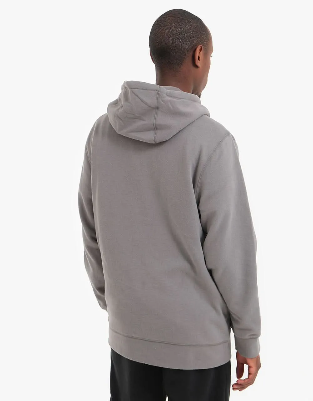 Anon Logo Pullover Hoodie - Charcoal Grey