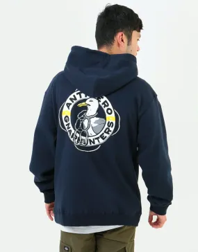 Anti Hero x Gnarhunters Pullover Hoodie - Deep Navy