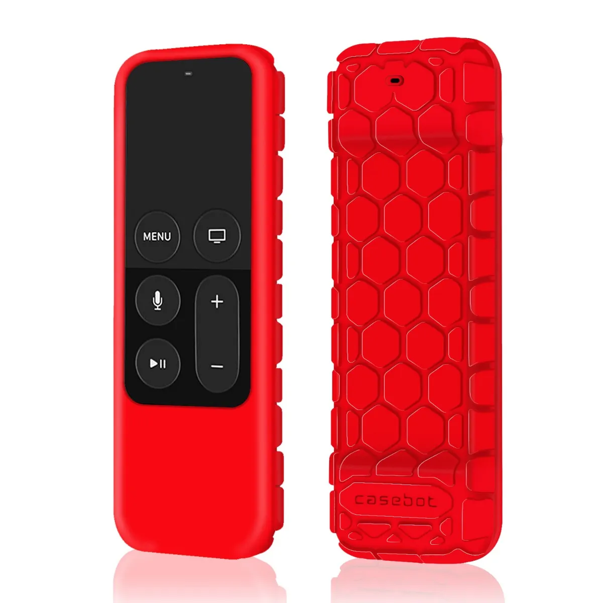 Apple TV 4K 5th/4th Gen Remote Lightweight Silicone Case | Fintie