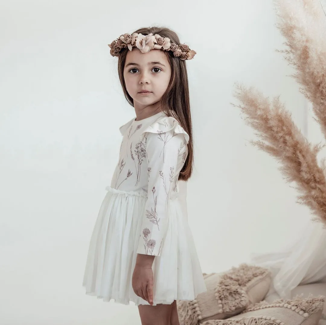 Aster & Oak | Wildflower Tutu Dress