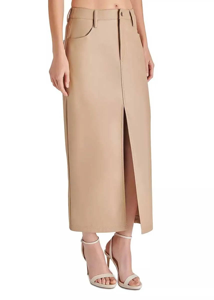 Avani Midi Skirt - Camel