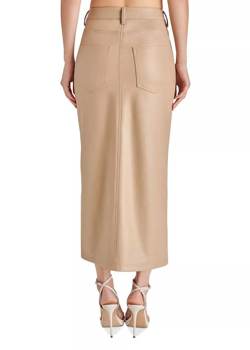 Avani Midi Skirt - Camel