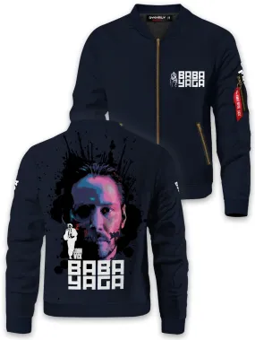 Baba Yaga Bomber Jacket