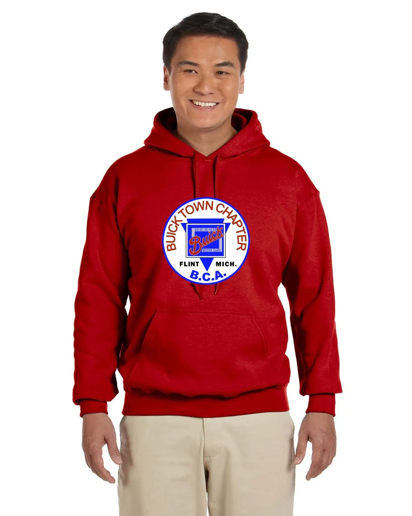 BCA Buicktown Chapter Hoodie