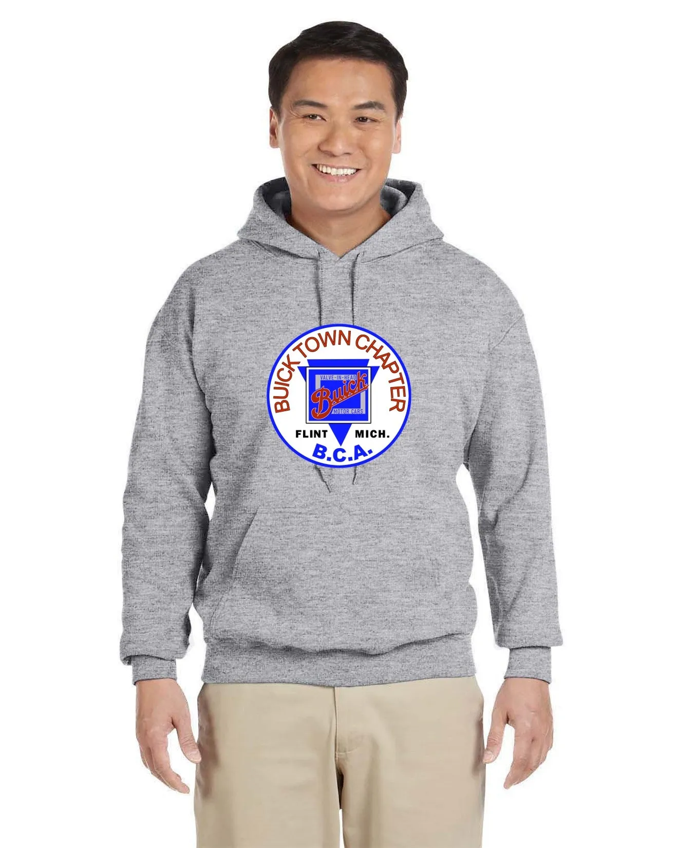 BCA Buicktown Chapter Hoodie