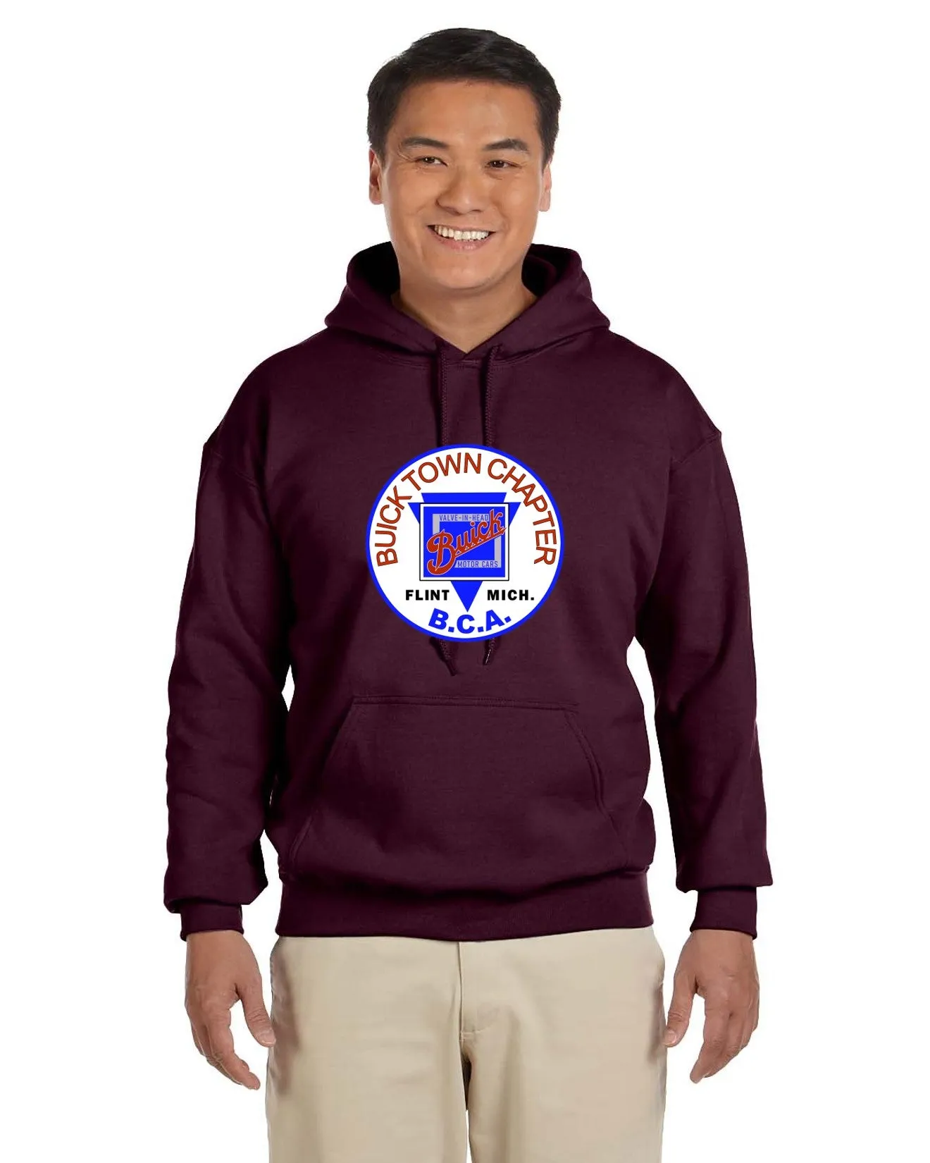 BCA Buicktown Chapter Hoodie