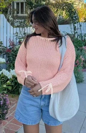 Bea Baby Pink Sweater