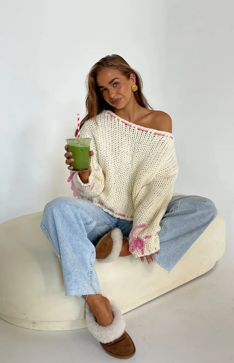 Bea Cream Sweater