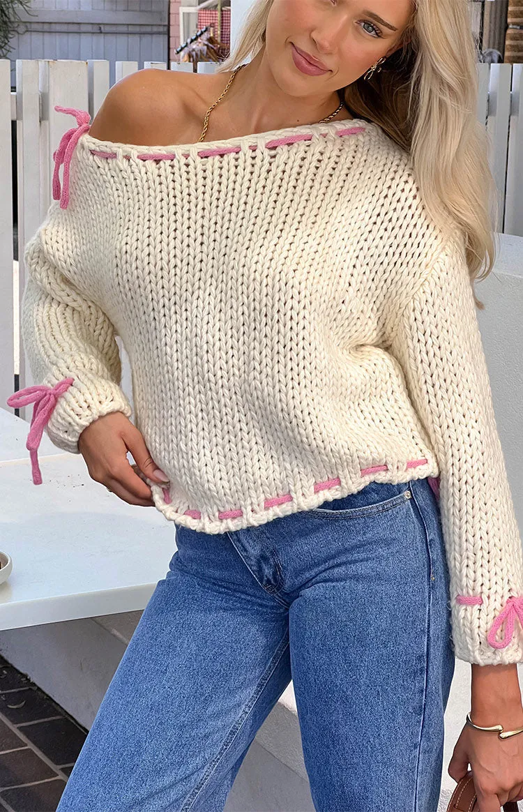 Bea Cream Sweater